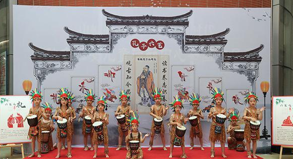  长沙市举办“童心向党 经典传承”的六一活动